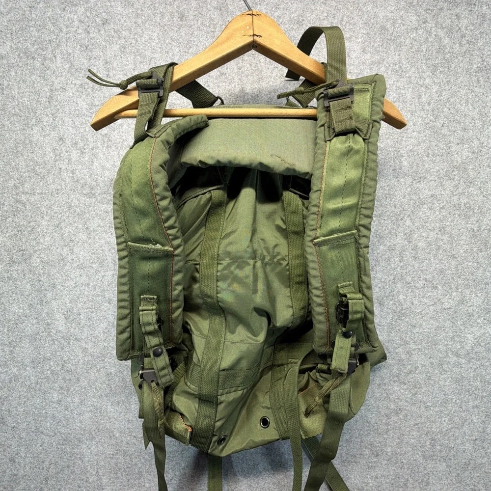 US Army Military LC-1 Large Combat Field Backpack Alice Pack Nylon